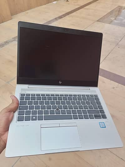 HP Elite Book Slim Laptop 8th Gen 12 GB RAM 256 GB MVME