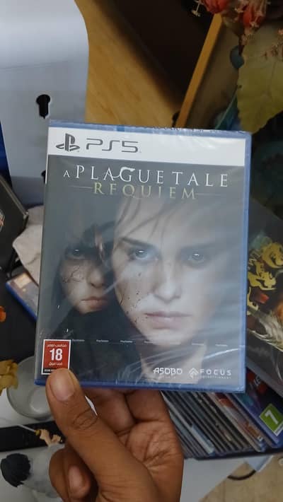 plague tale requiem  ps5 playstation game