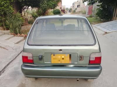 Suzuki Mehran VXR 2012