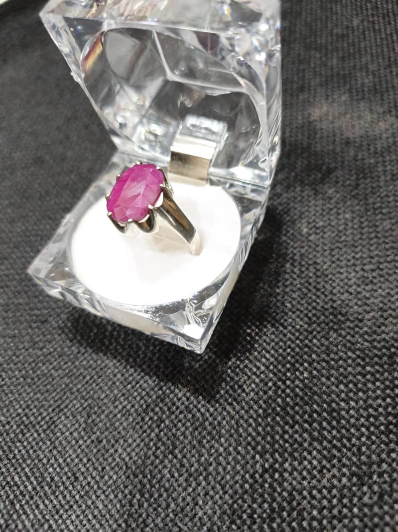 Real Ruby (yaqoot) ring 1