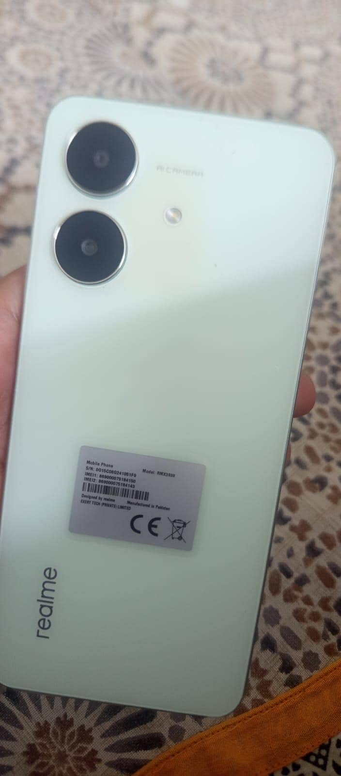 Realme Note 60x 0