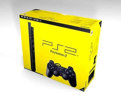 Playstation 2 - Rerfurbish console - 10/30 GAMES - full set (Hard dri