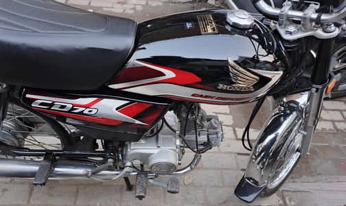 Honda CD 70cc 2025 model