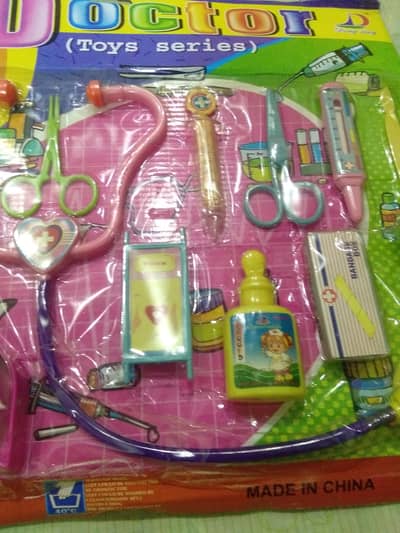 4 Toys set (mega deal)