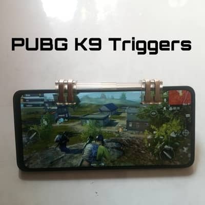 PUBG K9 Triggers