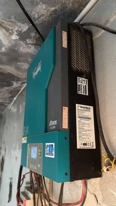 Inverex 3.2 kw Aerox Inverter + solar panels and Batteries