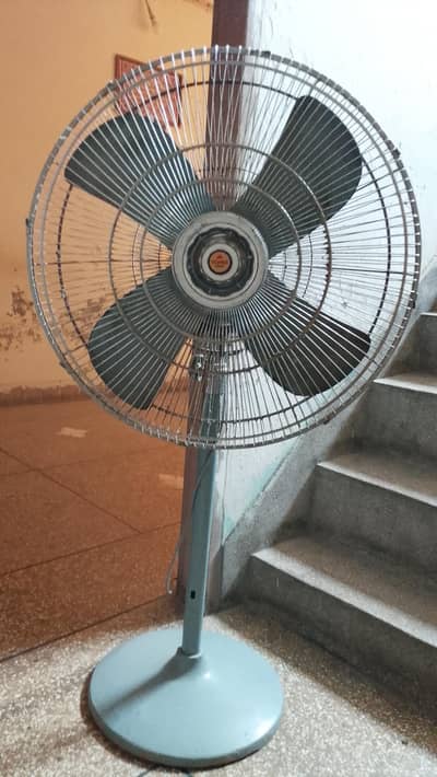 standing Fan Airflow