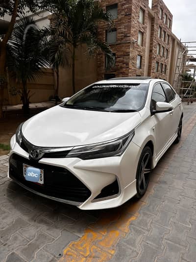 Toyota Corolla Altis 2022