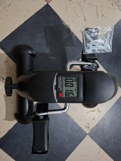 Mini Exercise Bike – Portable Digital Pedal Exercise for Legs workout