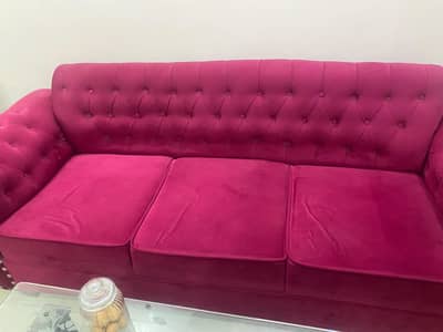 Molty foam original 5 seater sofa for sale