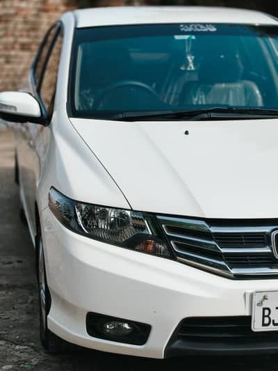 Honda city 2015