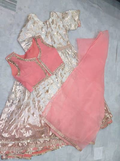 broshiya anarkali maxi for girls
