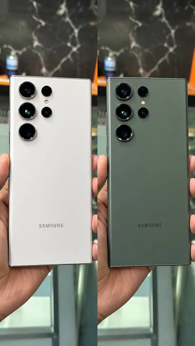 Samsung S23 Ultra / 12GB-512GB/ Offical PTA Approved /Water Pack Stock