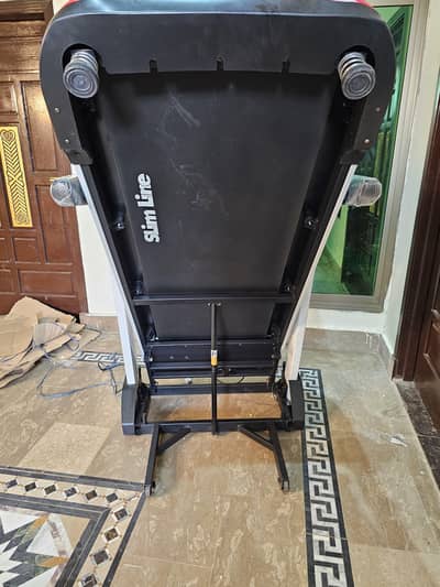 Treadmill running machine 150kg weight supported for sale