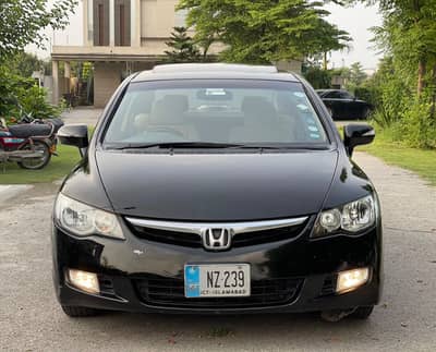 Honda Civic Reborn VTi Oriel 2009