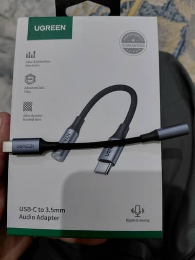 UGREEN 80154 USB-C to 3.5mm adapter