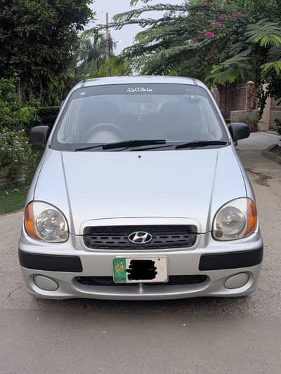 Hyundai Santro 2006 club gv