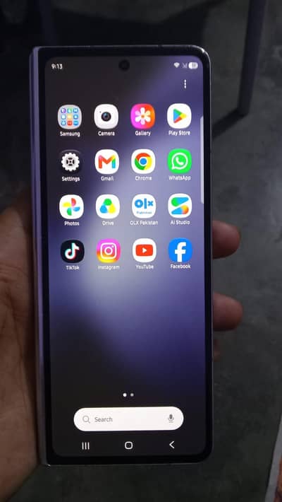 Samsung Z Fold 5 with box 12/256