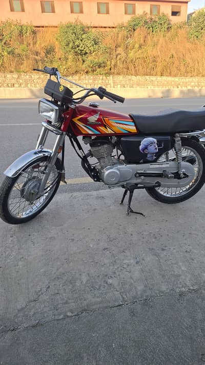 honda cg 125 . . 26model apl