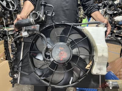 KIA Stonic Radiator & Fan