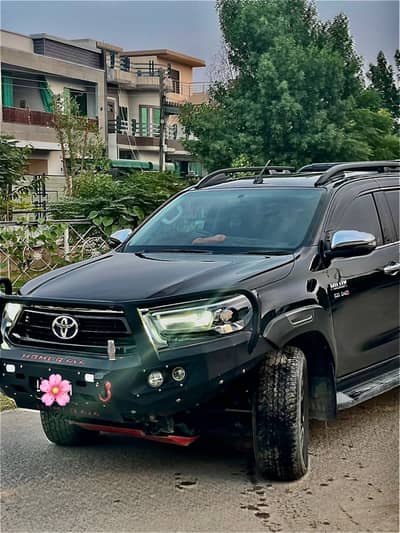 2021 model Revo hamer bumper