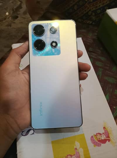Infinix Note 30 8 256 panel break  10,8
