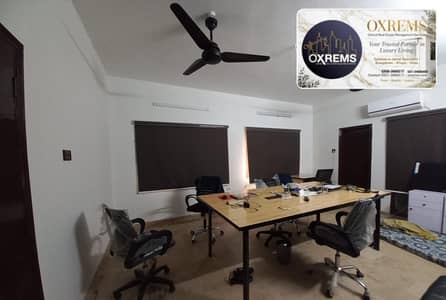 Centrally Located Lower Portion Available In Gulshan-E-Jamal For Rent Silent Commercial