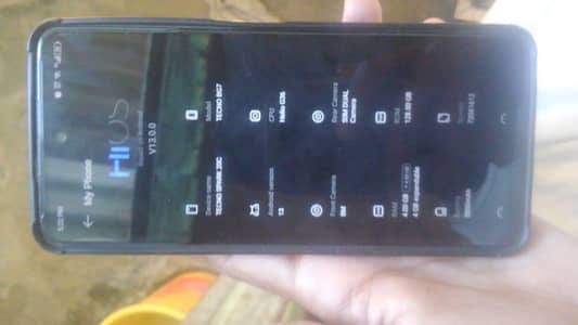 Tecno Spark 20C 4+4.128