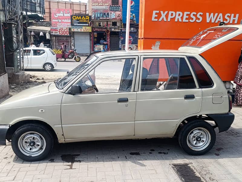 Suzuki Mehran VX 2000 1