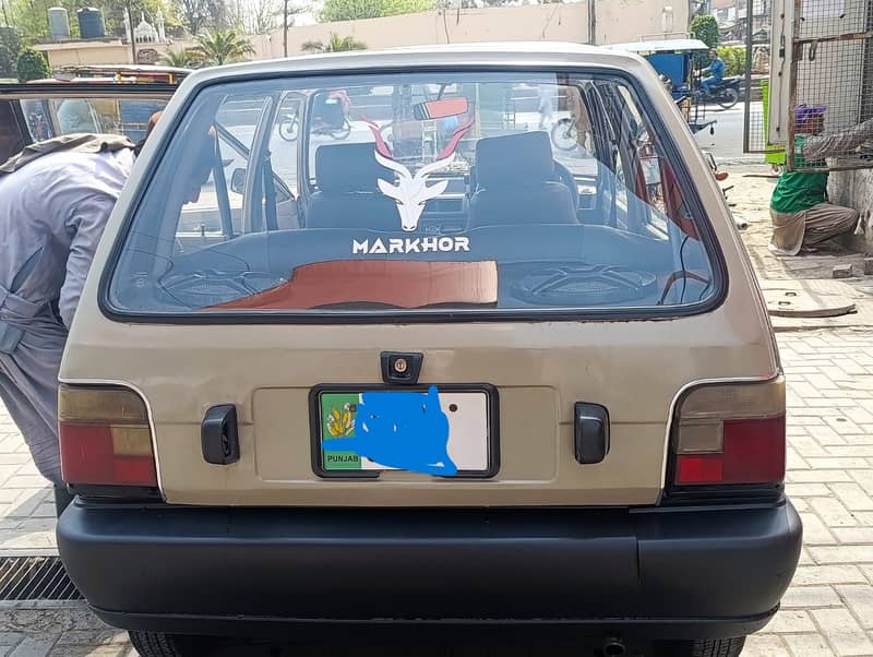 Suzuki Mehran VX 2000 2
