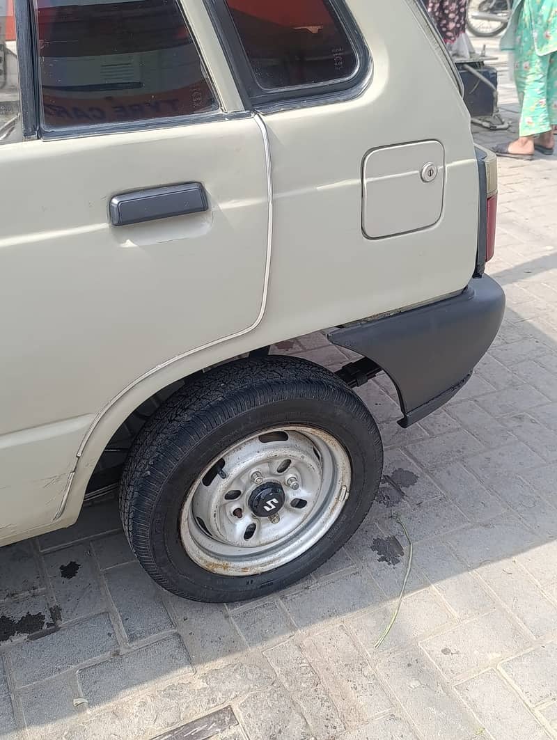 Suzuki Mehran VX 2000 4