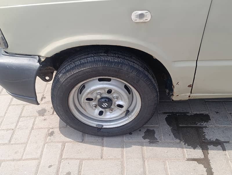 Suzuki Mehran VX 2000 5