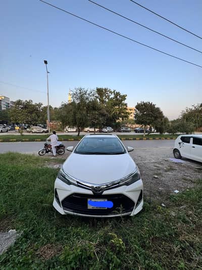 Grande 1.8 2017 last, model