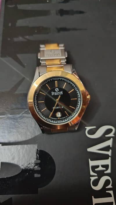 SVESTON Prestige 2.0 Watch – Sirf 1 Mahina Used | 1 Year Warranty