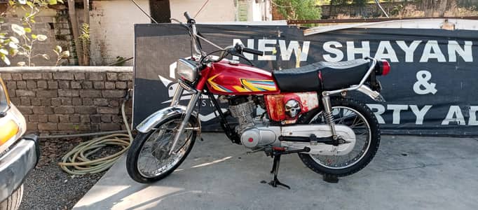 Crown 125 2018 modal 2019 registered