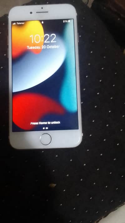 Apple iPhone 7 PTA Approved 128 gb urgent sale