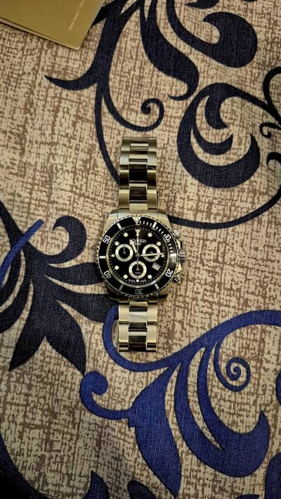 ​NOS (Unworn) Roamer Deep Sea 100 Chronograph – Full Set Box & Papers