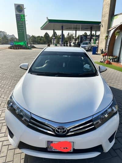 Toyota Corolla Altis 2017
