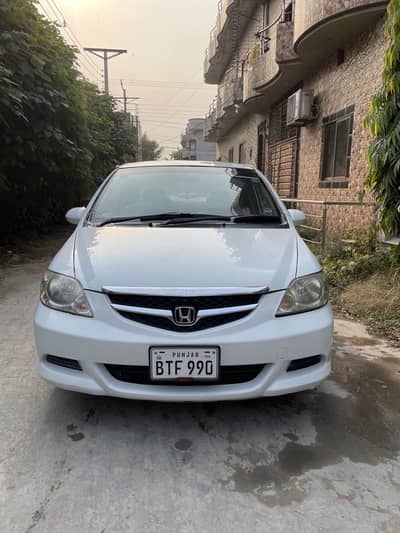 Honda City IDSI 2007 prosmatic total original hai