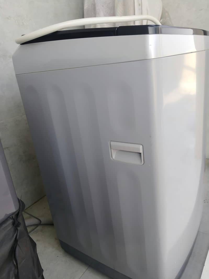 Haier Fully Automatic Washing Machine 6