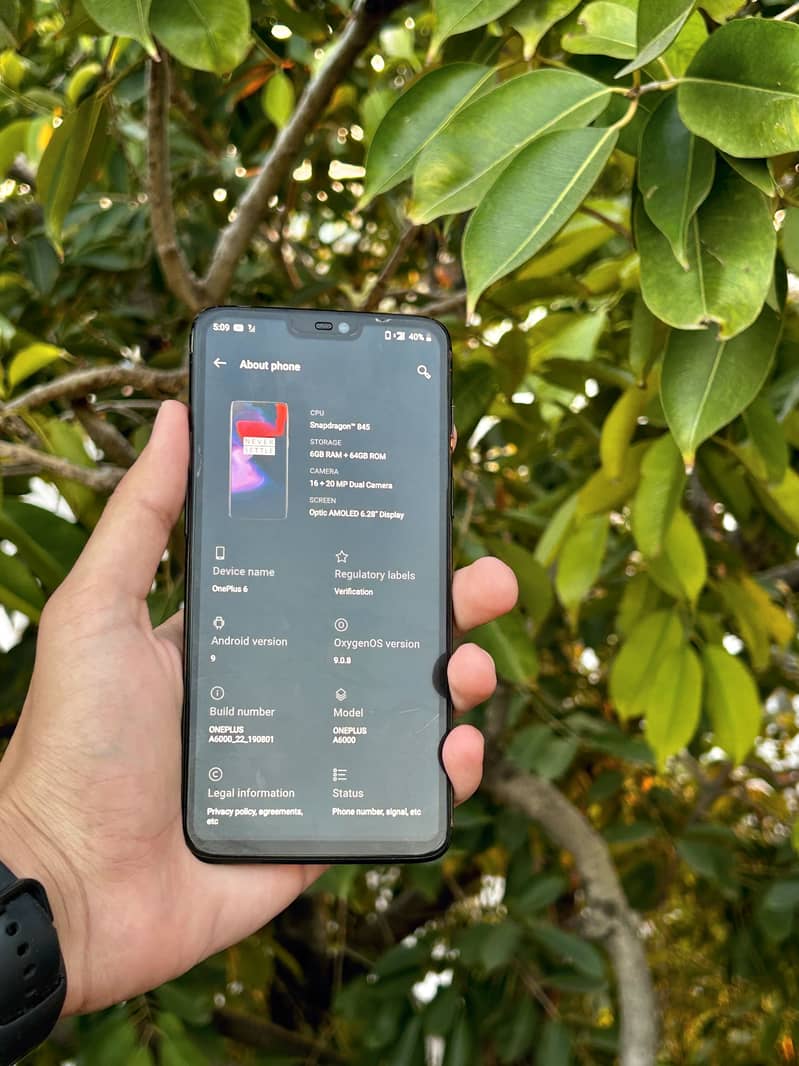 One Plus 6 8
