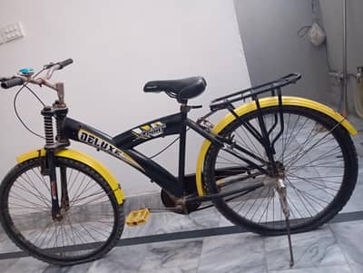 Bicycyle for travel or for your school etc