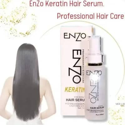 ENZO Keratin Hair Serum 100ml – Hair Care Product
