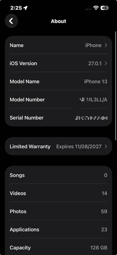 Apple iPhone 13