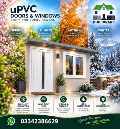 upvc doors and windows