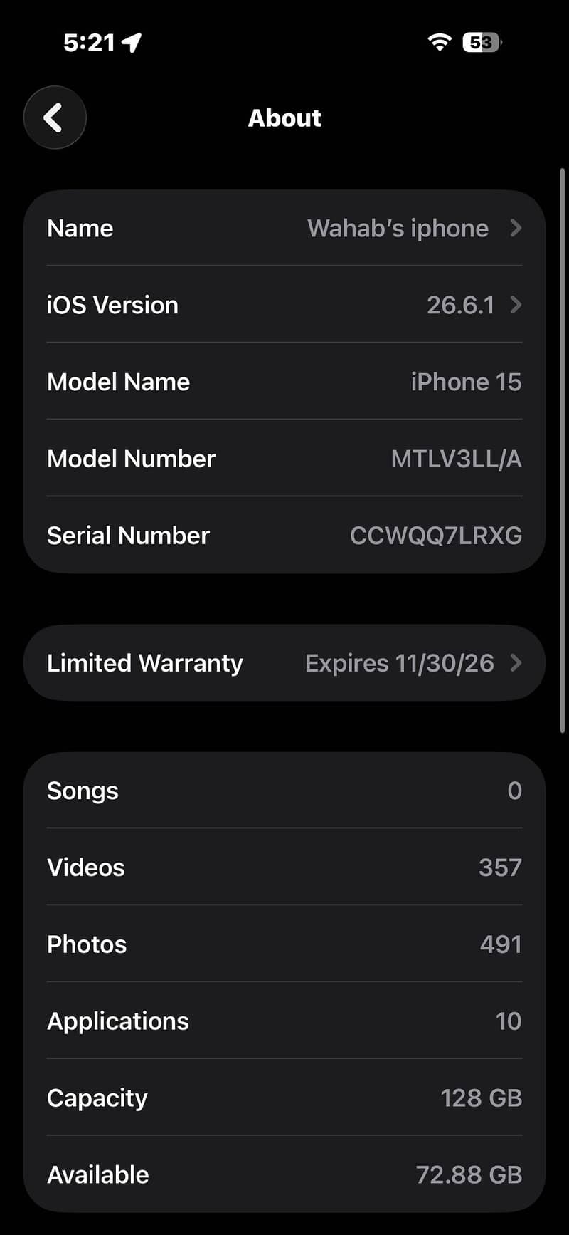 Apple iPhone 15 2