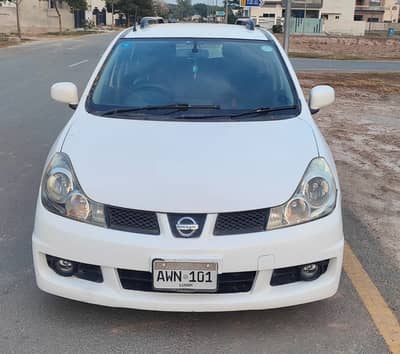 Nissan Wingroad 2006 for Sale | White Color | Sindh Registered | Famil