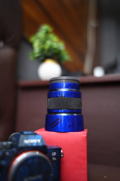 Sony a7iii with sony 50mm lens 8400 shutter count