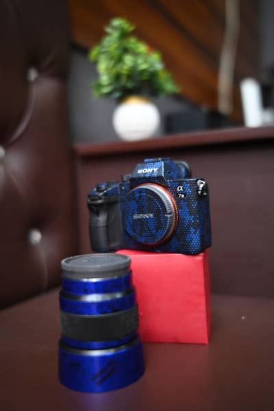 Sony a7iii with sony 50mm lens 8400 shutter count