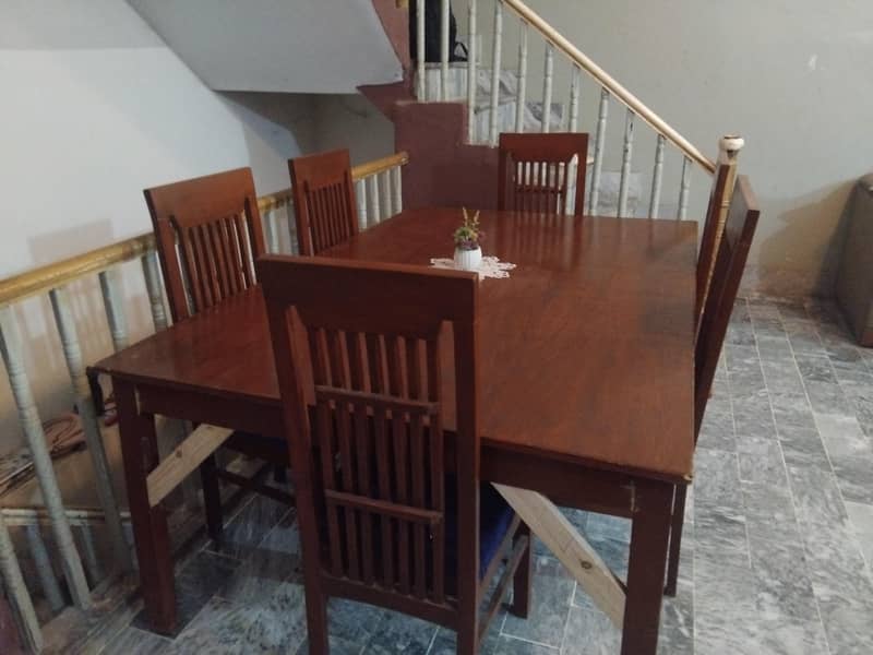 Dining table 1